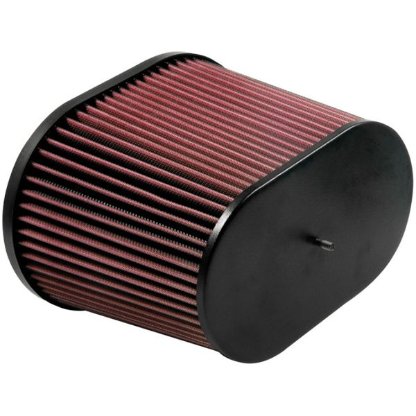 【USA在庫あり】 K&N Universal Air Filter - Oval Straight - 3.688in Flange ID x 10.25in Base O/S Length x 7.875in H knnRC-5178 HD店