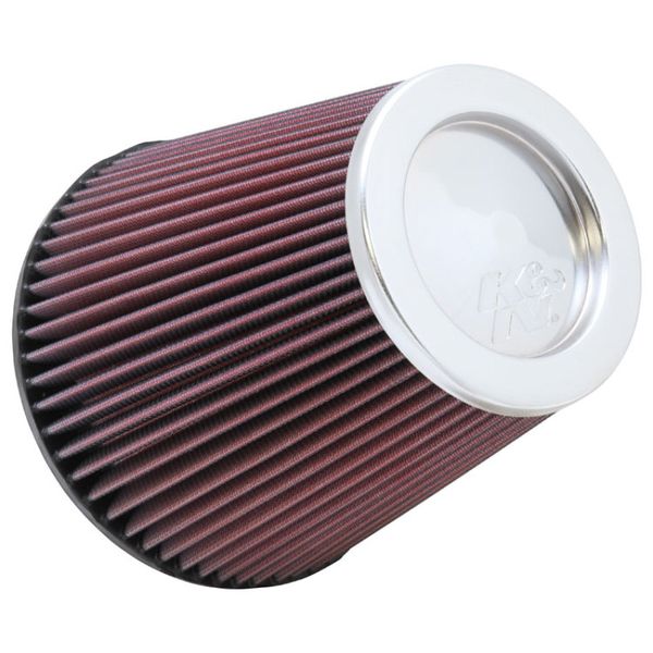 【USA在庫あり】 K&N Round Tapered Universal Air Filter 6 inch Flange 7 1/2 inch Base 5 inch Top 7 1/2 inch Height knnRF-1041 HD店