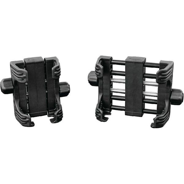 【USA在庫あり】 Kuryakyn Tech Connect Device Holder Large 3-5/8 in to 6 in Wide Black kur1694 HD店