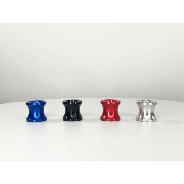 【USA在庫あり】 Vortex Racing Swingarm Slider Spools 8mm- Black vtxSP531K HD店