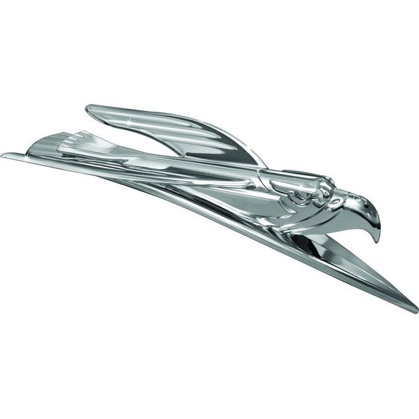 【USA在庫あり】 Kuryakyn Deco Eagle Fender Ornament 01-22 Honda GL1800 Chrome kur7333 HD店 8,666円
