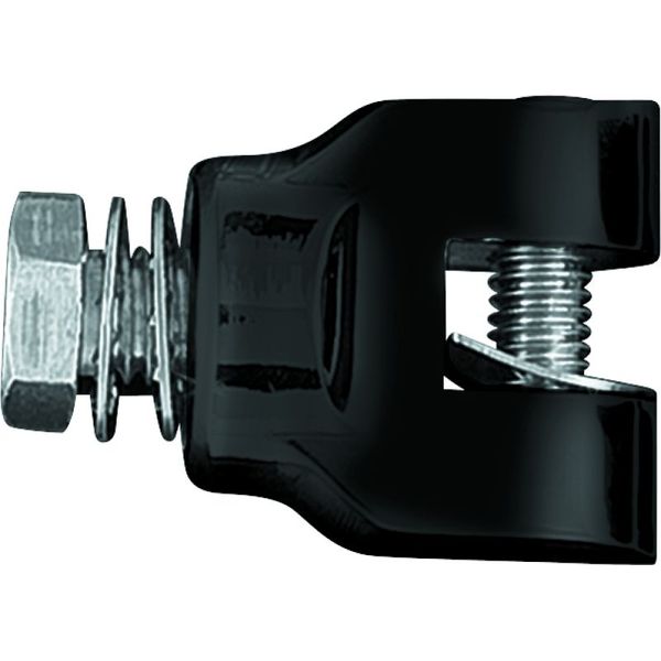 【USA在庫あり】 Kuryakyn Short Magnum Peg Mounts With 1/2in-13 Mounting Bolts Black kur7573 HD店