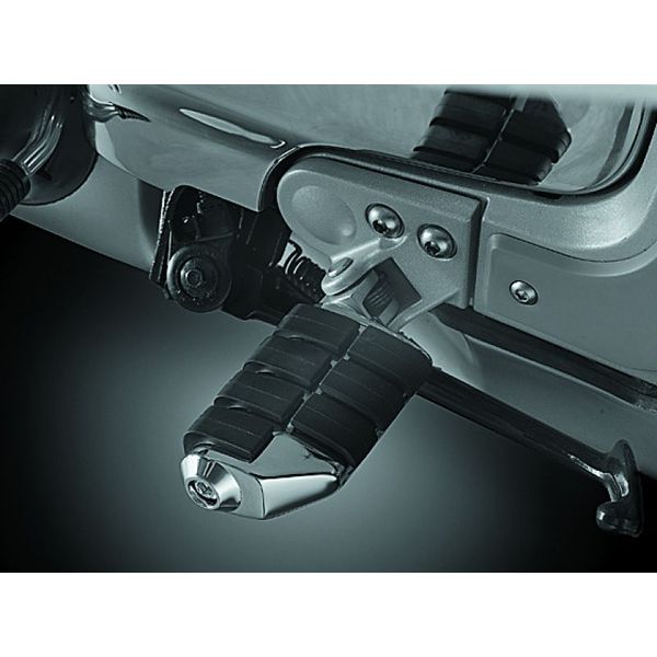 【USA在庫あり】 Kuryakyn Dually Peg For Honda GL1800 Chrome kur7938 HD店