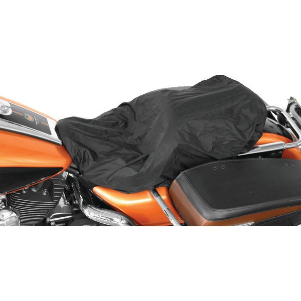 【USA在庫あり】 Mustang Harley Rain Covers Standard - Black mmp77598 HD店