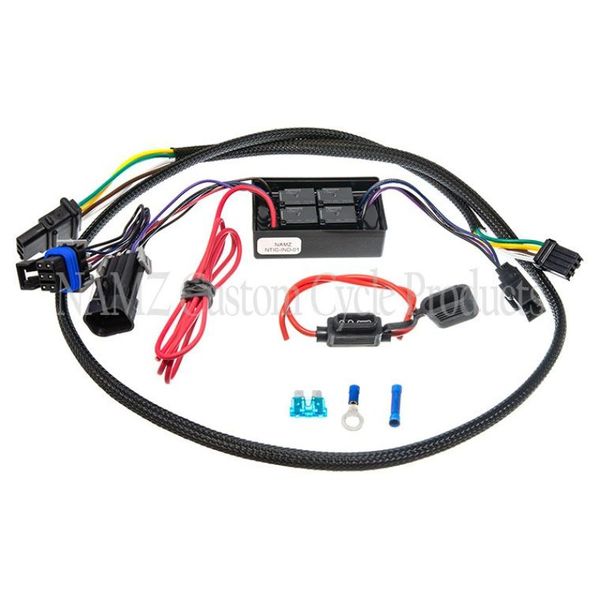 【USA在庫あり】 NAMZ 14-23 Indian Touring Models (Excl. Scout) Trailer Isolator (5 to 4 - For Use w/4-Wire Trailers) namNTIC-IND-01 HD店