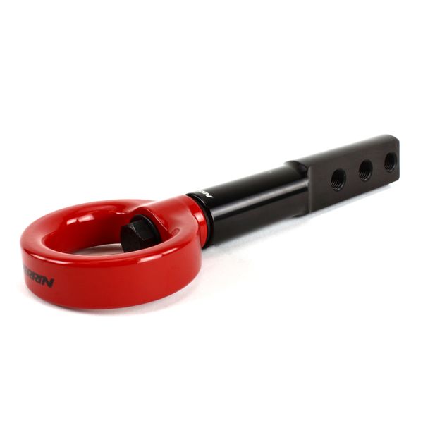 【USA在庫あり】 PERRIN 17-21 Honda Civic Si/Type R/Touring/Hatchback Tow Hook Kit Front - Red perPHP-BDY-231RD HD店