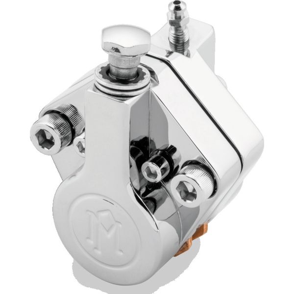 【USA在庫あり】 Performance Machine 2 Piston Classic Caliper - Chrome pfm0052-2100-CH HD店