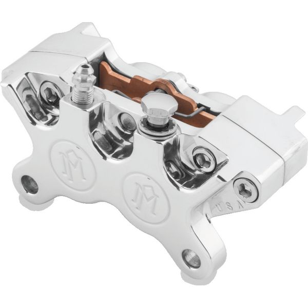 【USA在庫あり】 Performance Machine 4 Piston Classic Caliper - Polished pfm0052-2400-P HD店