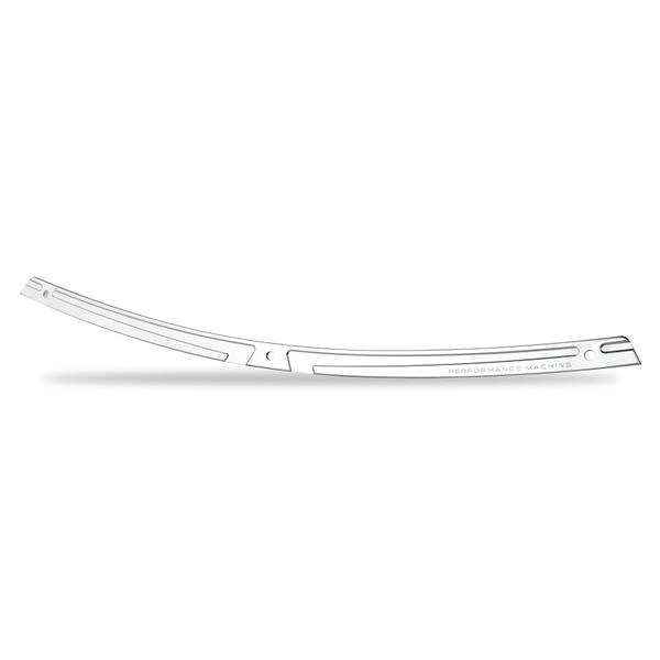 【USA在庫あり】 Performance Machine Windscreen Trim Scallop - Chrome pfm0209-2016SCA-CH HD店