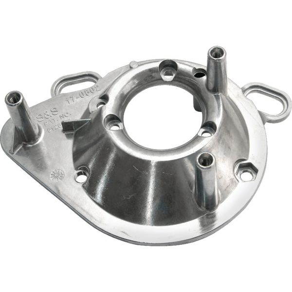 【USA在庫あり】 S&S Cycle 93-99 BT w/ Super E/G Carb Air Cleaner Backplate ssc17-0336 HD店