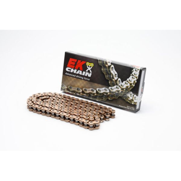 【USA在庫あり】 Vortex Racing EK 525 SROZ2 Rivet Master 120 Links- Gold vtx525SROZ2-120G HD店