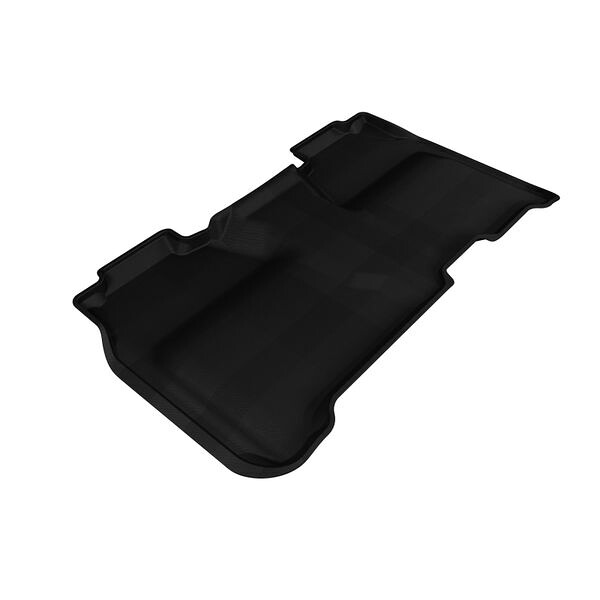 【USA在庫あり】 3D MAXpider 2014-2019 Chevrolet Silverado Crew Cab Kagu 2nd Row Floormats - Black aceL1CH04021509 HD店 17,614円