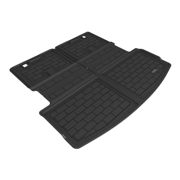 【USA在庫あり】 3D MAXpider 2020-2022 Ford Explorer Kagu Cargo Liner - Black aceM1FR1301309 HD店
