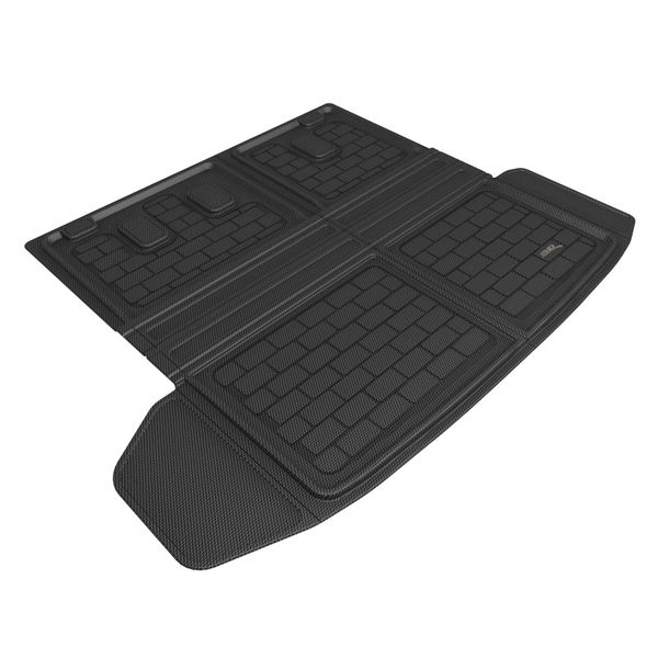【USA在庫あり】 3D MAXpider 23-24 Honda Pilot Kagu Black Cargo aceM1HD1351309 HD店