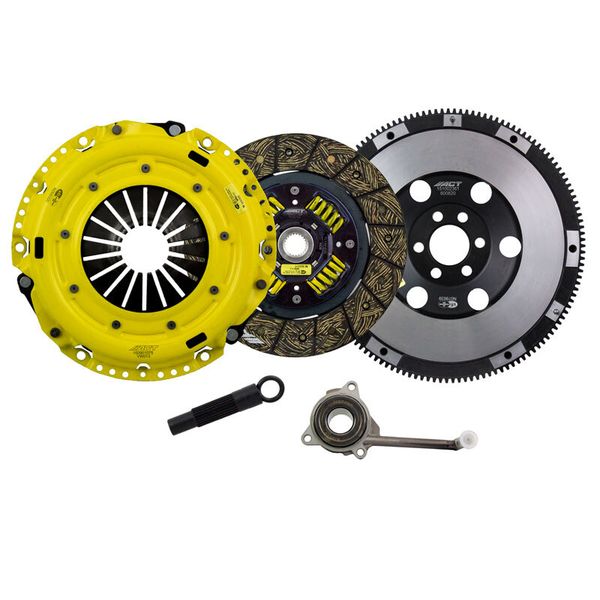 【USA在庫あり】 ACT 2002 Audi TT Quattro HD/Perf Street Sprung Clutch Kit actVW5-HDSS HD店
