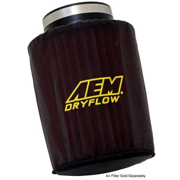 【USA在庫あり】 AEM Air Filter Wrap 6 in Base 5 1/8in Top 7 1/8 in Tall aem1-4007 HD店