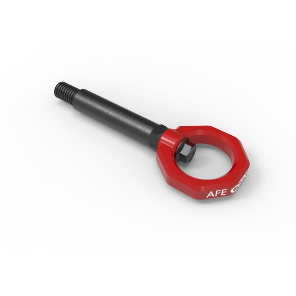 【USA在庫あり】 aFe Control Rear Tow Hook Red BMW F-Chassis 2/3/4/M afe450-502002-R HD店