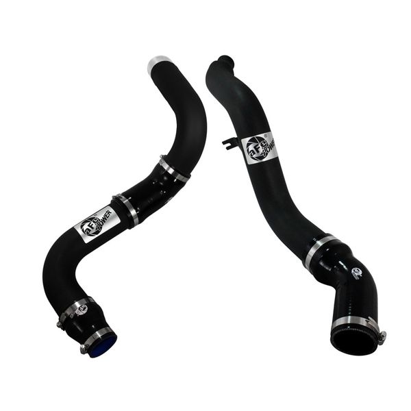 【USA在庫あり】 aFe Bladerunner 3in Black Intercooler Hot and Cold Side Tubes 14-15 Dodge Ram 1500 EcoDiesel V6 3.0L afe46-20174-B HD店