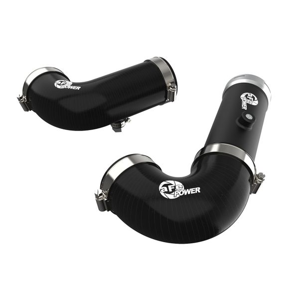 【USA在庫あり】 aFe BladeRunner Intercooler Hot & Cold Side Tubes Combo 20-21 GM Trucks 3.0L (td) - Black afe46-20454-B HD店