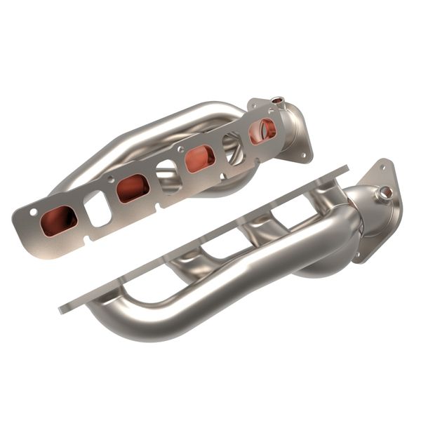 【USA在庫あり】 aFe Power Twisted Steel 304SS Shorty Header 2021 Ram 1500 TRX V8-6.2L afe48-32030-T HD店
