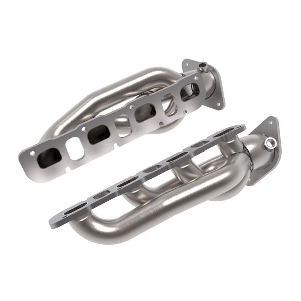 【USA在庫あり】 aFe Power Twisted Steel 304SS Shorty Header 2021 Ram 1500 TRX V8-6.2L (uncoated) afe48-32030 HD店