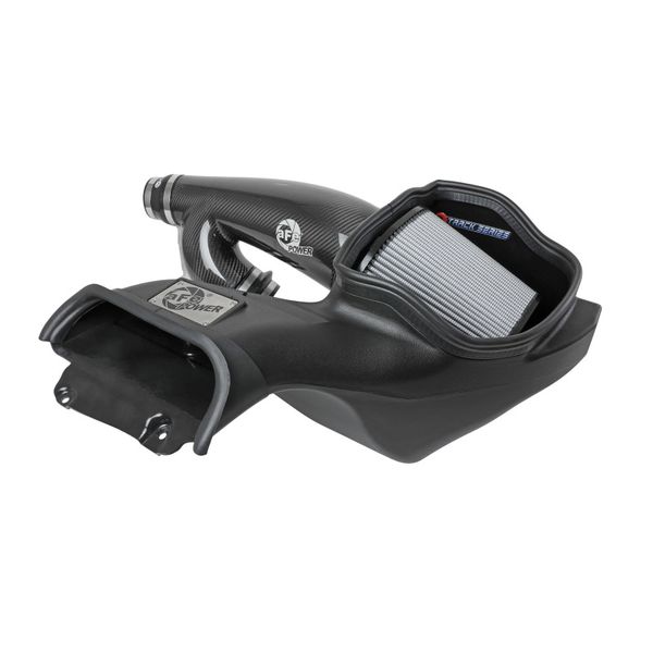 【USA在庫あり】 aFe 17-20 Ford F-150/Raptor Track Series Carbon Fiber Cold Air Intake System With Pro DRY S Filters afe57-10010D HD店