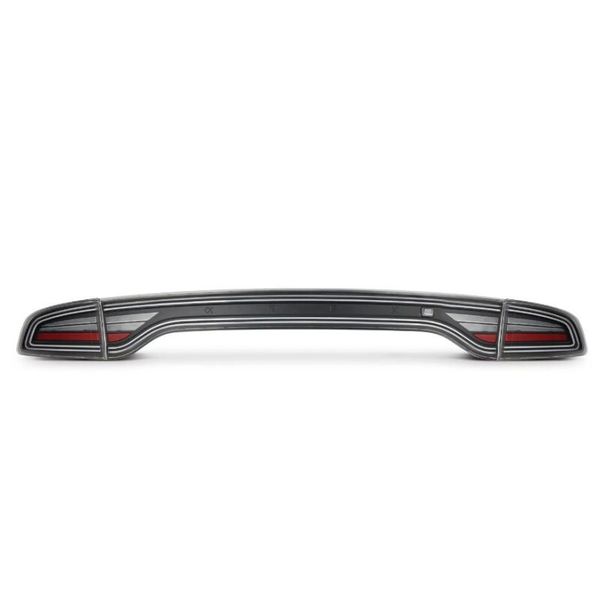【USA在庫あり】 AlphaRex 15-23 Dodge Charger NOVA-Series Prismatic LED Tail Lights Black arx642010 HD店