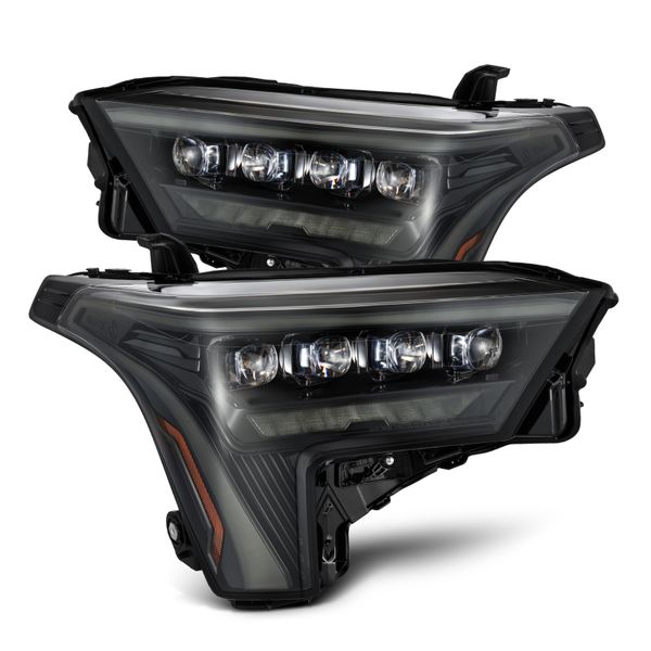 【USA在庫あり】 AlphaRex 22-23 Toyota Tundra NOVA-Series Headlights Alpha-Blk w/White DRL - Req 810029 OR 810030 arx880861 HD店