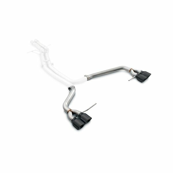 【USA在庫あり】 AWE Tuning Porsche Macan Track Edition Exhaust System - Diamond Black 102mm Tips awe3020-43040 HD店