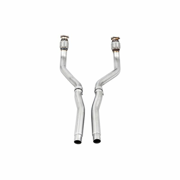 【USA在庫あり】 AWE Tuning Audi B8 3.0T Non-Resonated Downpipes for S4 / S5 awe3220-11010 HD店