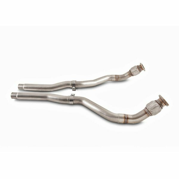 【USA在庫あり】 AWE Tuning Audi 8R 3.0T Non-Resonated Downpipes for Q5 / SQ5 awe3220-11016 HD店