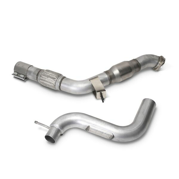 【USA在庫あり】 BBK 2015-16 Ford Mustang 3 Ecoboost Down Pipe With Cats bbk1809 HD店
