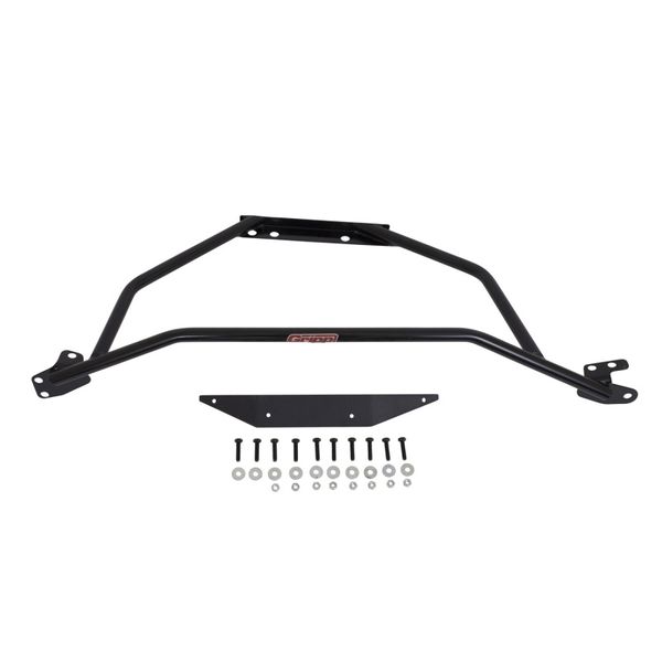 【USA在庫あり】 BBK 94-04 Mustang V6 GT Tubular Strut Tower Brace - Black Powdercoat Finish bbk2516 HD店