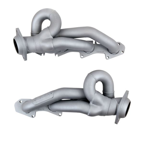 【USA在庫あり】 BBK 19-22 Dodge Ram 1500 5.7L (Excl MegaCab) Shorty Tuned Exhaust Headers - 1-3/4in Titanium Ceramic bbk4015 HD店