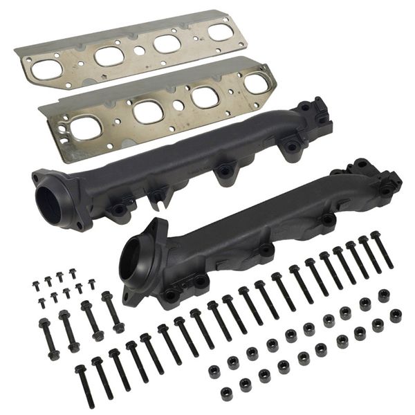 【USA在庫あり】 BD Diesel 19-24 Dodge/Ram 1500 5.7L Hemi DT Exhaust Manifold Kit bdd1041467 HD店