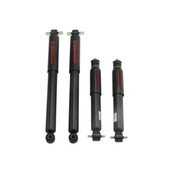 【USA在庫あり】 Belltech SHOCK SET NITRO DROP 2 bel9124 HD店