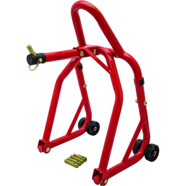 【USA在庫あり】 BikeMaster Head Lift Stand - Front bkm151281 HD店