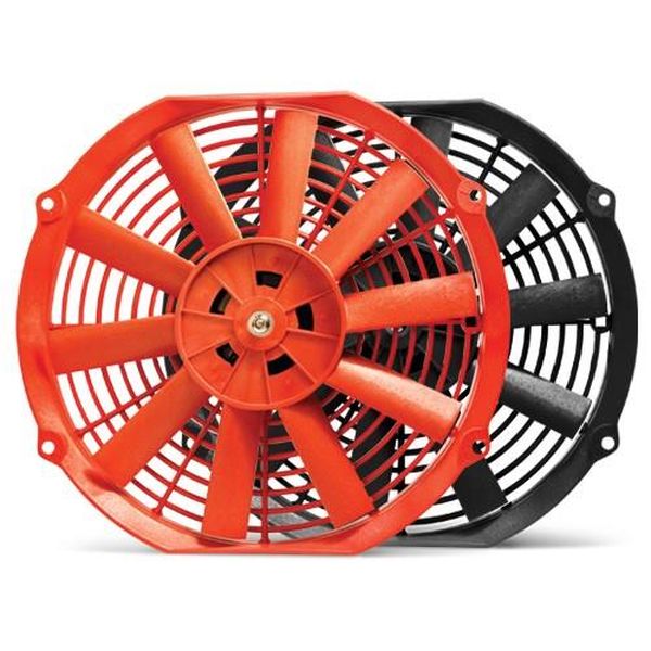 【USA在庫あり】 BLOX Racing 12inch Electric Slim Fan - Black bloBXCC-00002-BK HD店