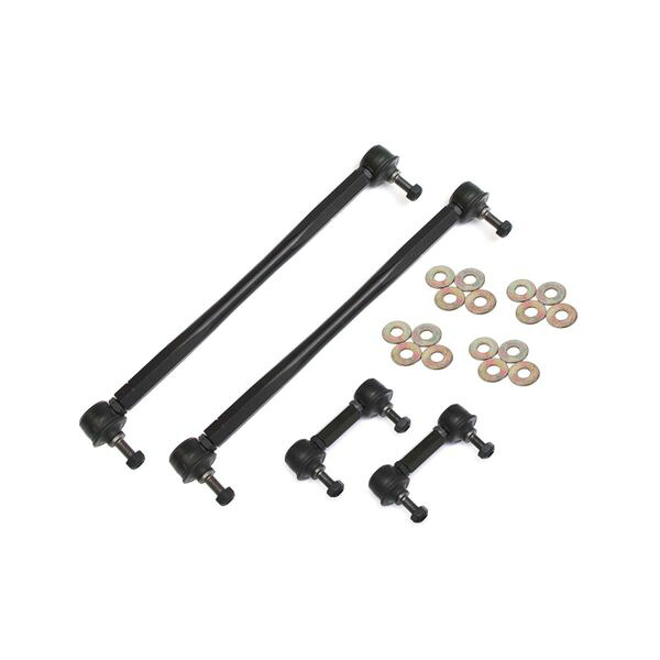 【USA在庫あり】 BMR 10-11 5th Gen Camaro Front and Rear Sway Bar End Link Kit - Black bmrELK004 HD店