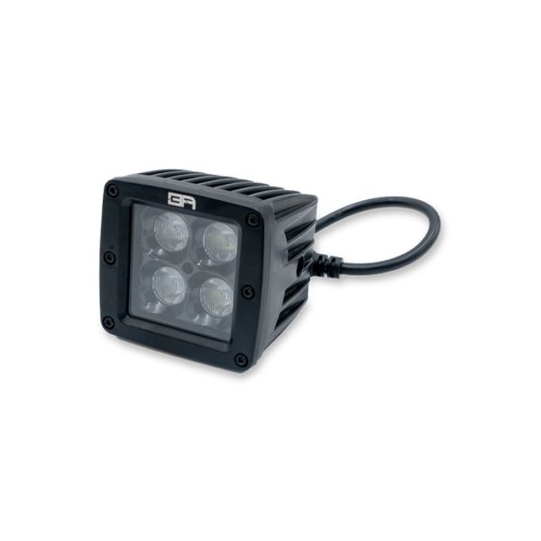 【USA在庫あり】 Body Armor 4x4 Blackout LED Cube Flood Light bod30043 HD店