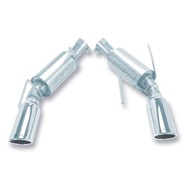 【USA在庫あり】 Borla 05-09 Mustang GT 4.6L V8 SS Aggressive Exhaust (rear section only) bor11750 HD店