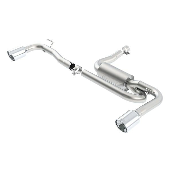 【USA在庫あり】 Borla 11-12 Mini Cooper Countryman S 1.6L 4 cyl SS Exhaust (REAR SECTION ONLY) bor11804 HD店