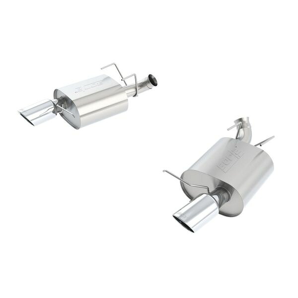 【USA在庫あり】 Borla 13-14 Mustang GT/Boss 302 5.0L V8 RWD Single Split Rr Exit Touring Exhaust (rear section only) bor11836 HD店