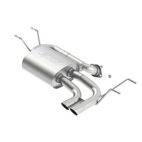 【USA在庫あり】 Borla 2016 Mada Miata 2.0L Rear Section S-Type Exhaust bor11919 HD店