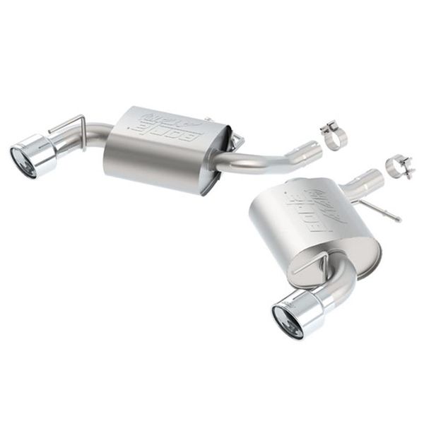 【USA在庫あり】 Borla 2016 Chevy Camaro 2.0L Turbo AT/MT ATAK Rear Section Exhaust bor11934 HD店