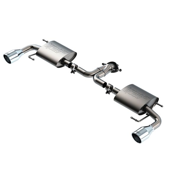 【USA在庫あり】 Borla 17-20 Mazda CX-5 2.5L AT AWD 4DR 2in S-Type Rear Section Exhaust bor11969 HD店