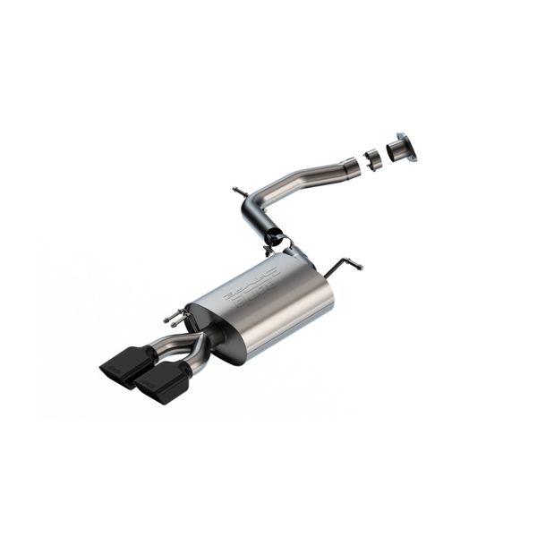 【USA在庫あり】 Borla 2023 Hyundai Palisade/20-22 Kia Telluride 3.8L V6 S-Type Axle-Back Exhaust w/ Black Chrome Tip bor11979BC HD店