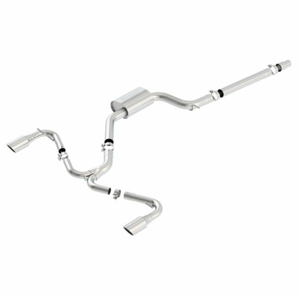 【USA在庫あり】 Borla 15-17 Volkswagen GTI (MK7) 2.0T AT/MT SS S-Type Catback Exhaust bor140750 HD店