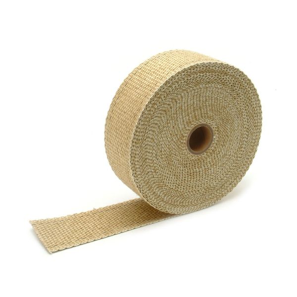 【USA在庫あり】 DEI Exhaust Wrap 2in x 50ft - Tan dei10102 HD店