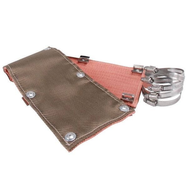 【USA在庫あり】 DEI Pipe Shield w/Stainless Steel Clamps - 6in x 24in - Titanium dei10451 HD店
